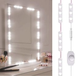 produkt sminkspegel ljus kit