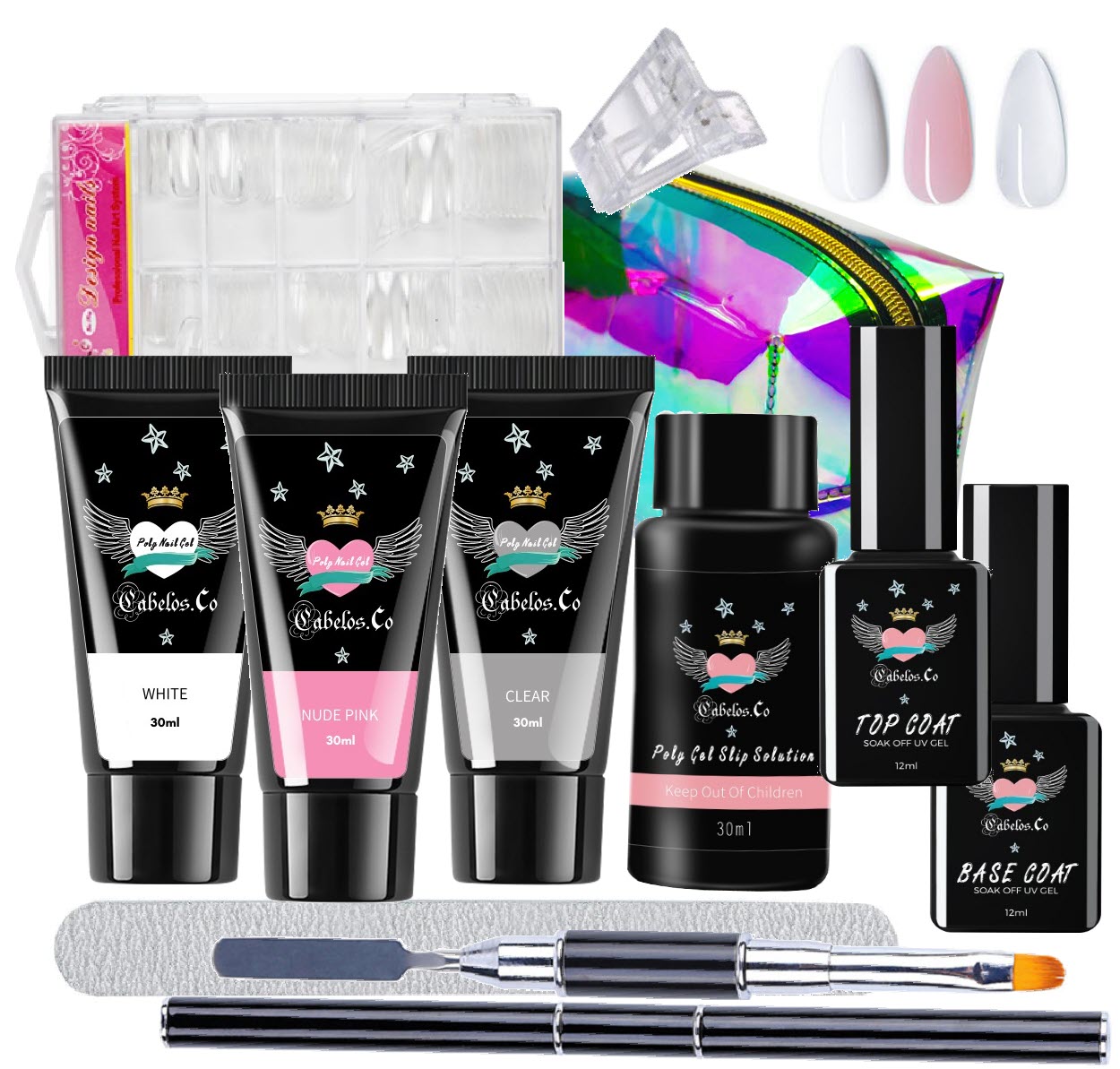 Polygel - Gel Nails Starter Kit