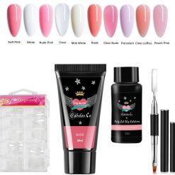 Polygel Naglar kit