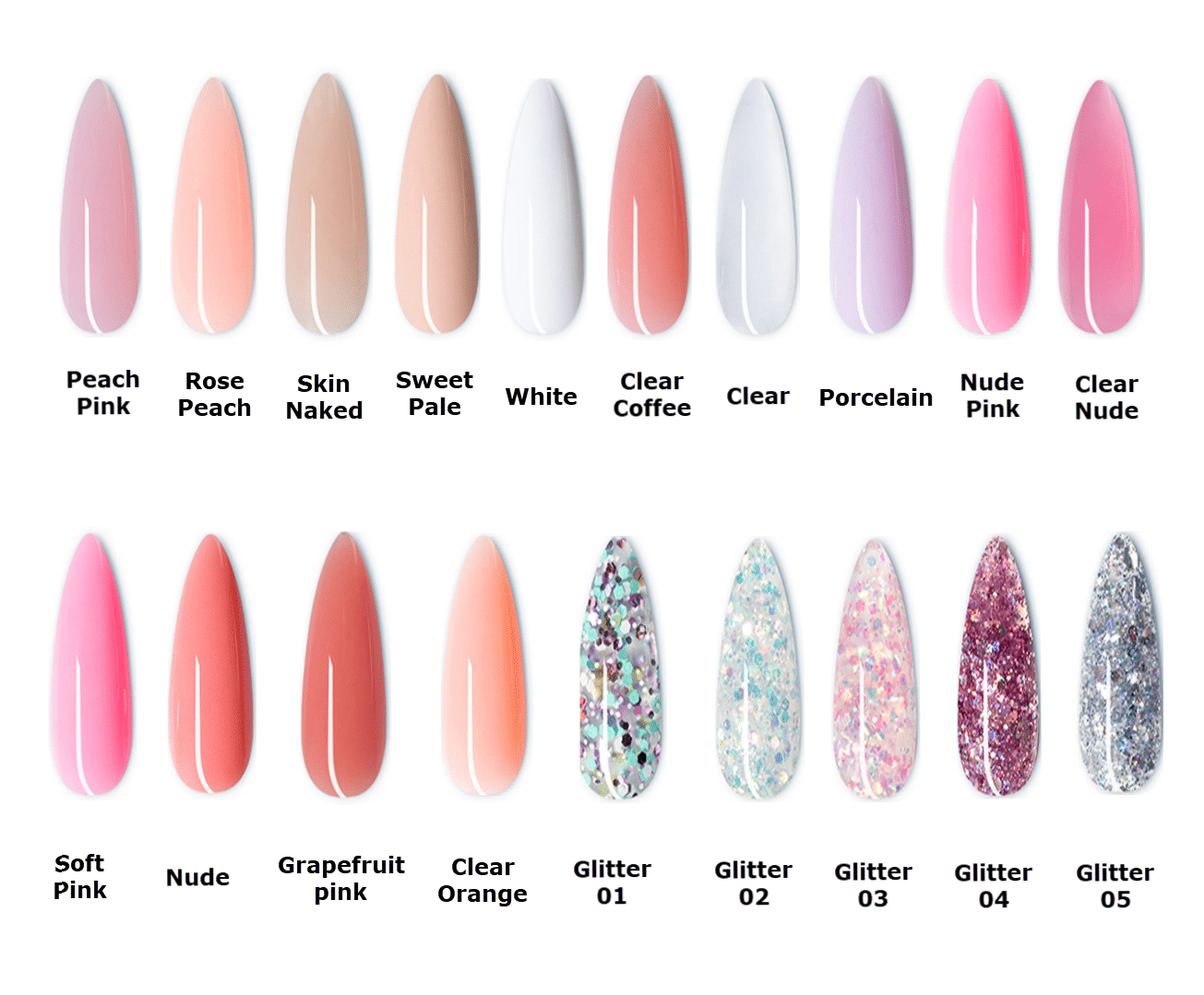 Akrylgel Builder Gel