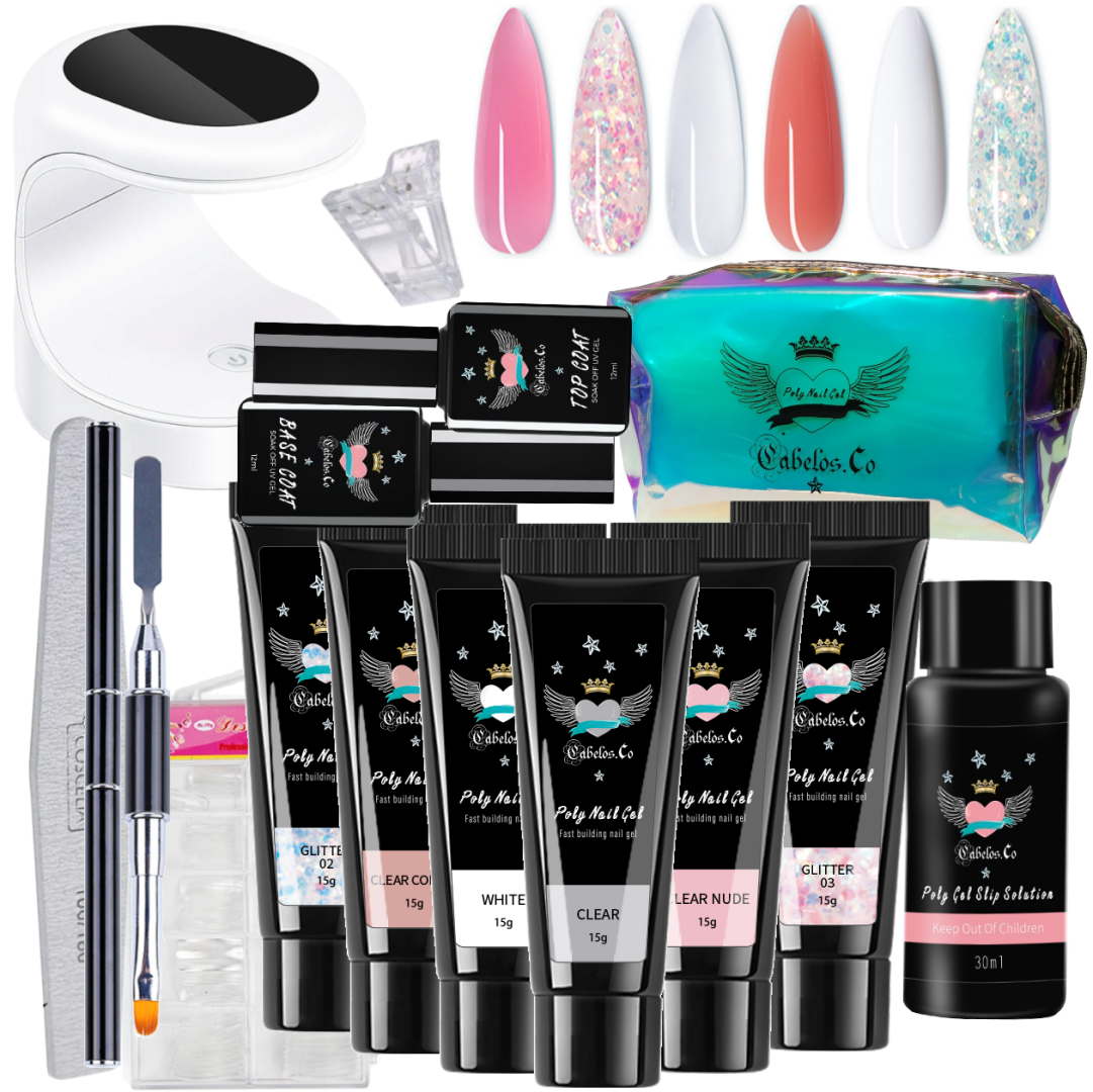 How to do polygel nails