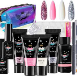 Poly Nagel Gel Nagelförlängning Kit