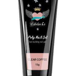 Cabelos.co Polygel Clear Coffee 15g