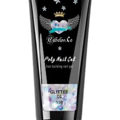 Cabelos.co Polygel Glitter 01 15g