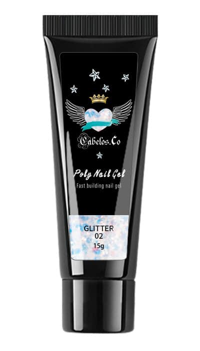 Cabelos.co Polygel Glitter 02 15g
