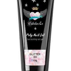 Cabelos.co Polygel Glitter 03 15g