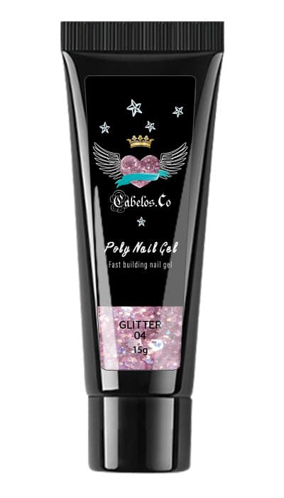 Cabelos.co Polygel Glitter 04 15g