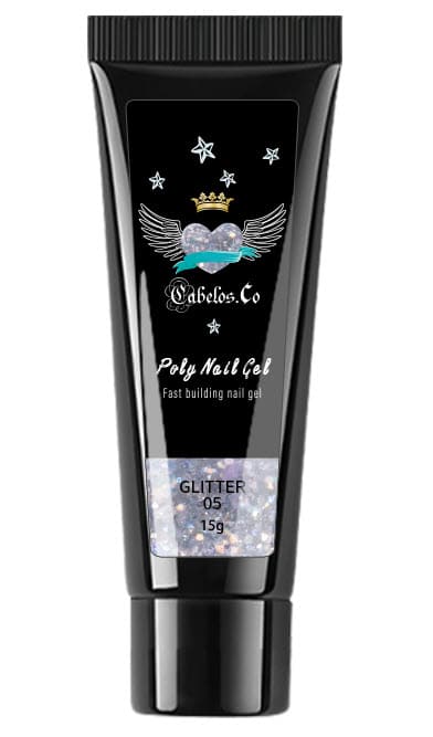 Cabelos.co Polygel Glitter 05 15g