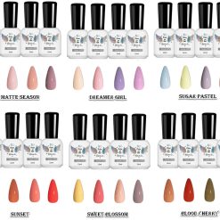 UV Nagellack Set Collection by Cabelos