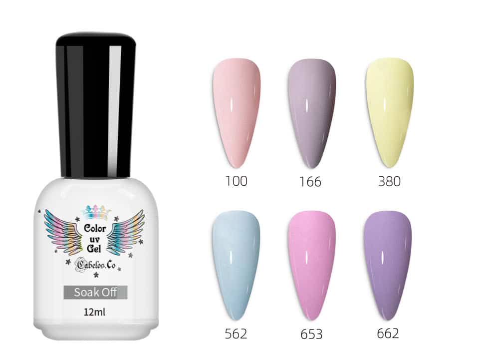 Gel polish naglar