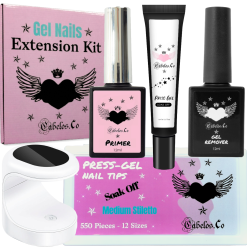 Product image Press On Gel Nails Tips kit