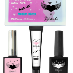 Press On nageltippar gele lösnaglar Tips Produkt