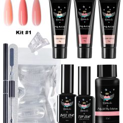 Acrylic gel nail kit