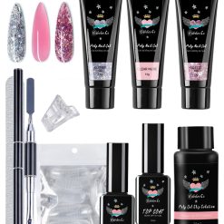 Nagelset Polygel Naglar