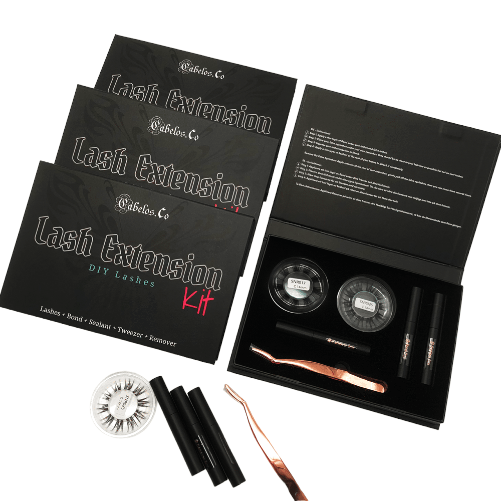 Göra egen Ögonfransförlängning hemma