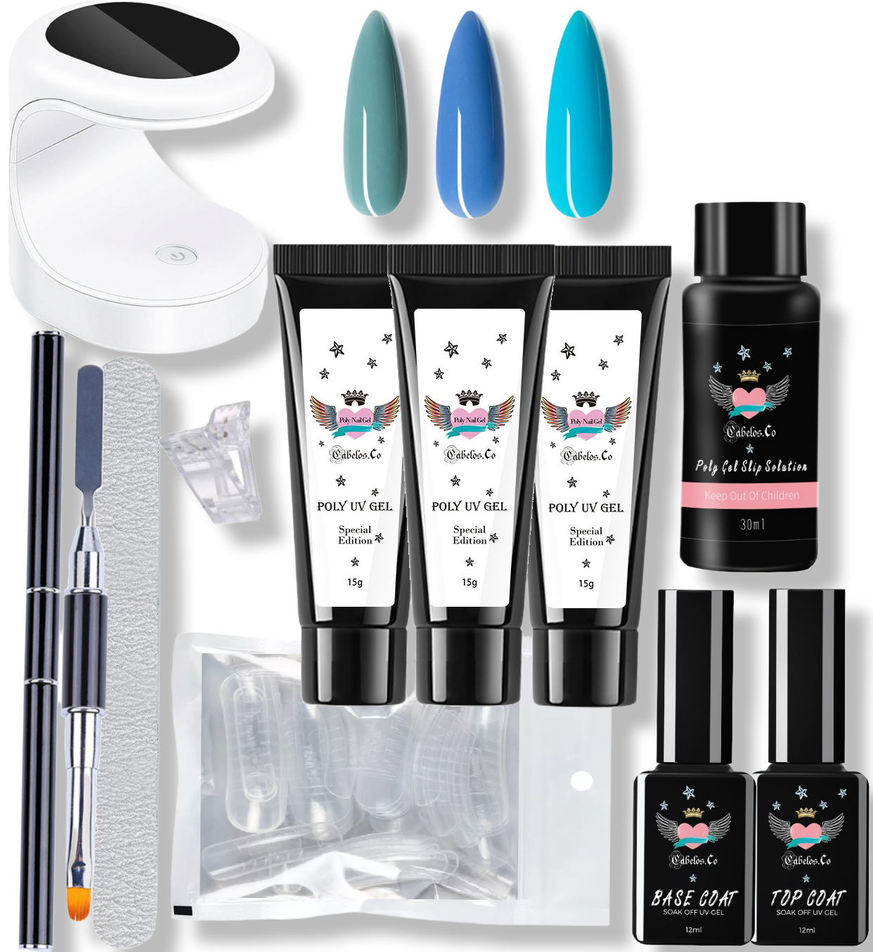 Polygel Builder Gel Kit