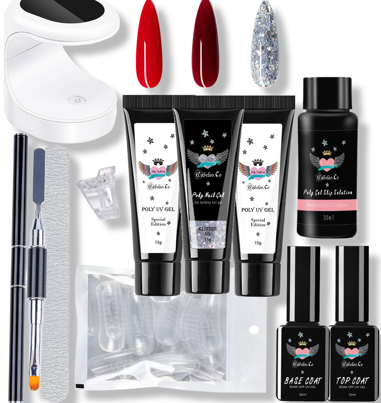 Polygel Nail Kit Acrylic nails