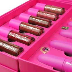 Sminkbox presentkit läppglans läppstift set