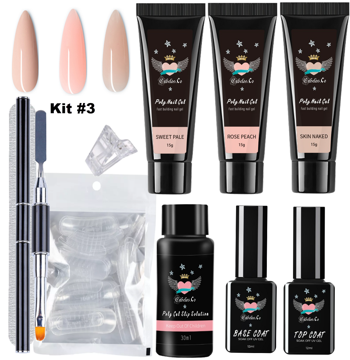 Gelenaglar polygel set