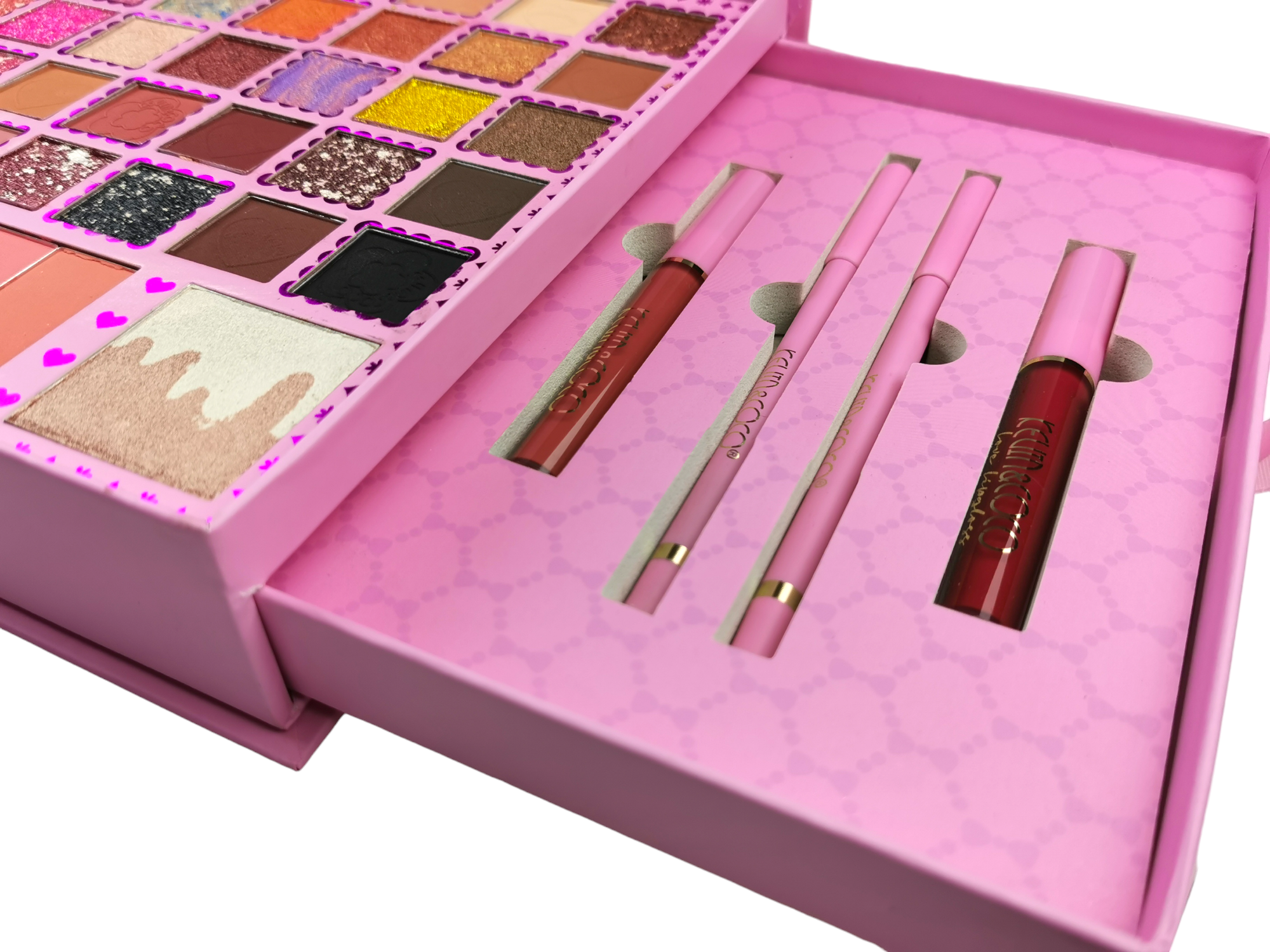 Makeup ögon ansikte läppar