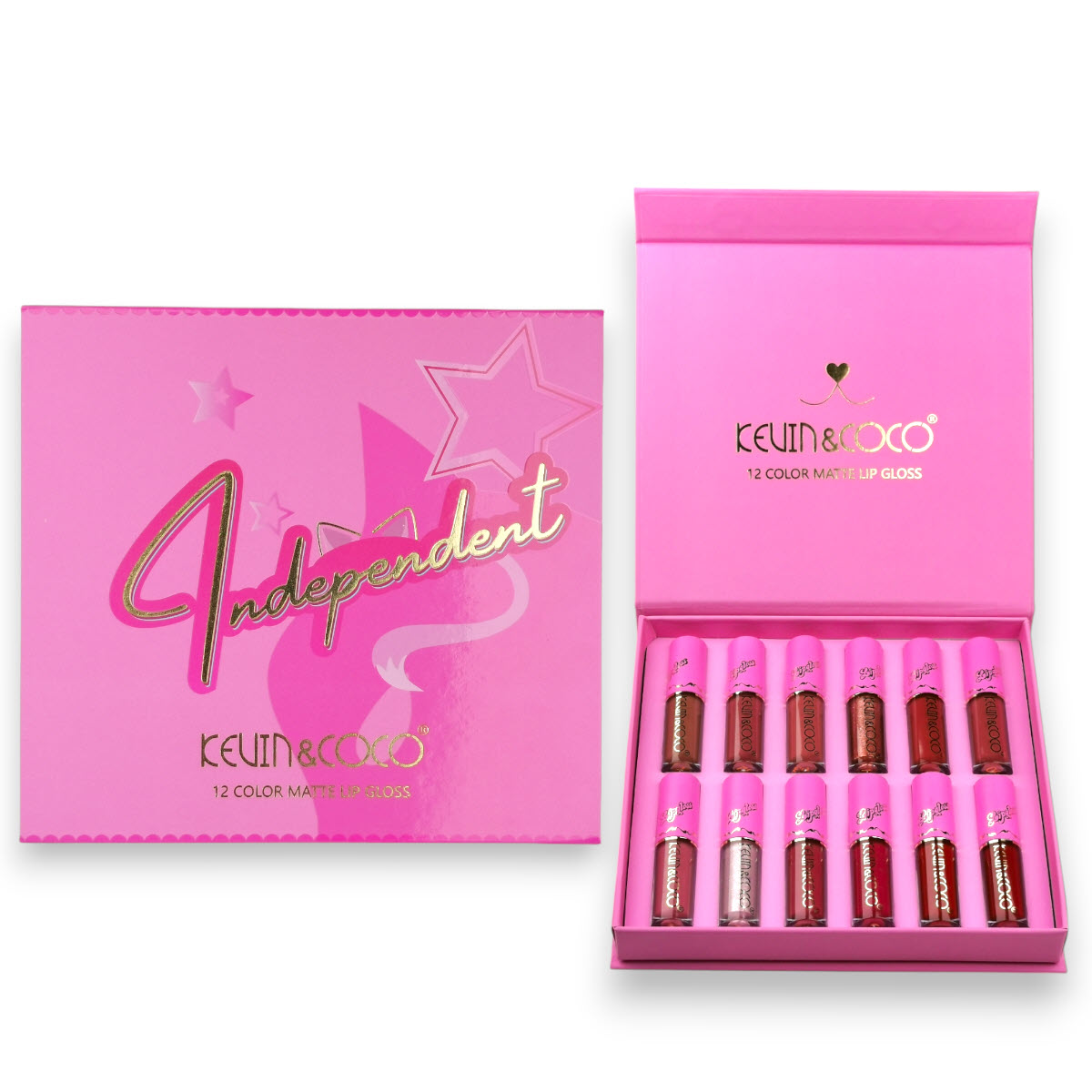 Lip gloss set 12 Pack Läppstift