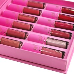Lip gloss set Läppstift Nude