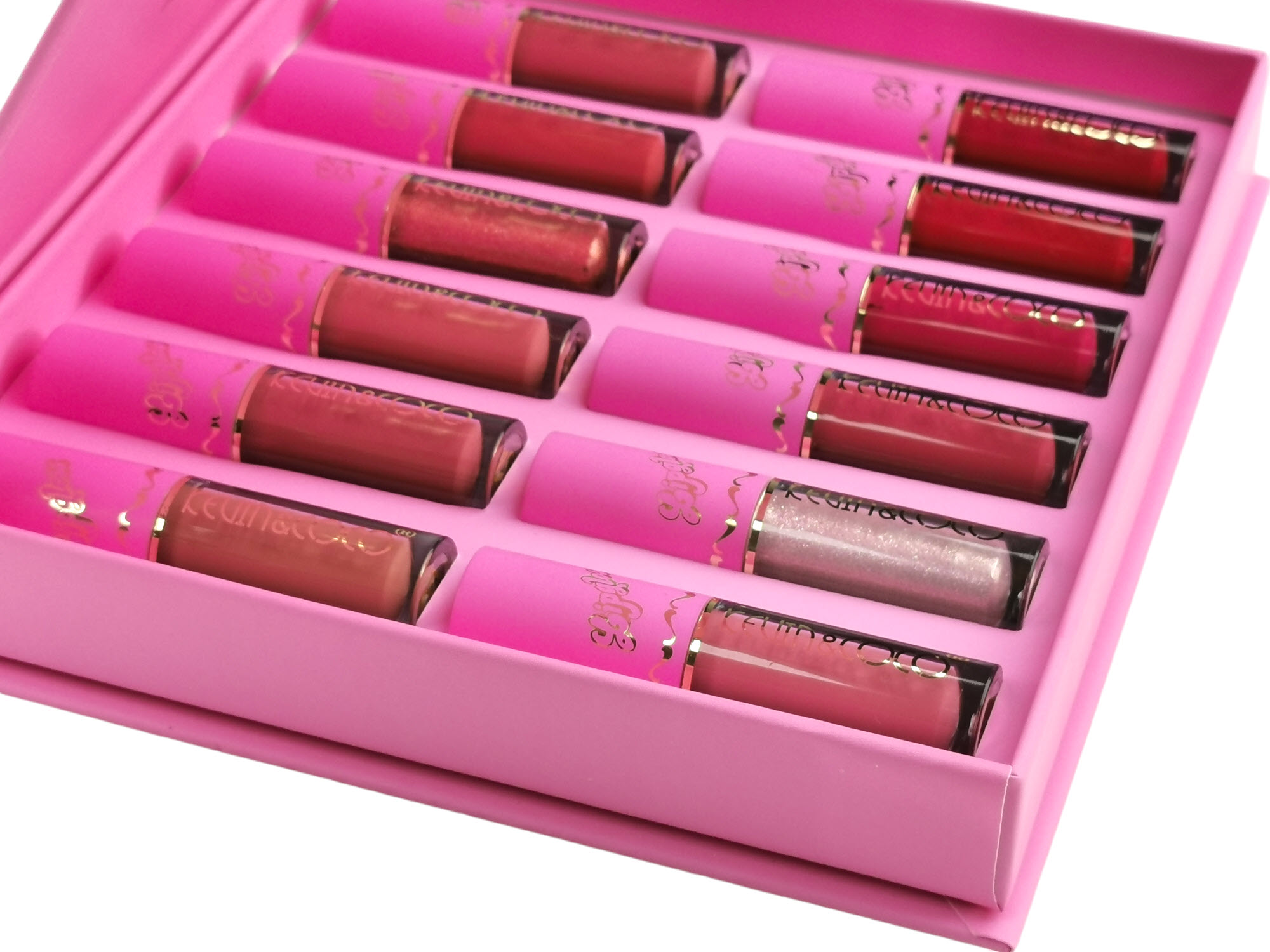 Lip gloss set Läppstift Nude