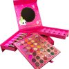 Makeup Set - Eyeshadow, Lipstick and Lip Gloss Explore a spectrum of colors and possibilities with this exclusive Makeup Set, now available for the modern beauty lover. The makeup set includes a rich palette of 74 eyeshadow colors, from neutrals to vibrant shades, perfect for all occasions and moods.