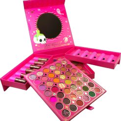 Makeup Set - Eyeshadow, Lipstick and Lip Gloss Explore a spectrum of colors and possibilities with this exclusive Makeup Set, now available for the modern beauty lover. The makeup set includes a rich palette of 74 eyeshadow colors, from neutrals to vibrant shades, perfect for all occasions and moods.