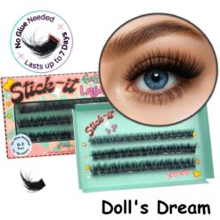 Lösögonfransar förlimmade fransar