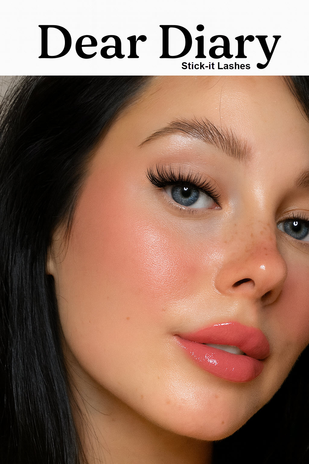 lösögonfransar naturlig look