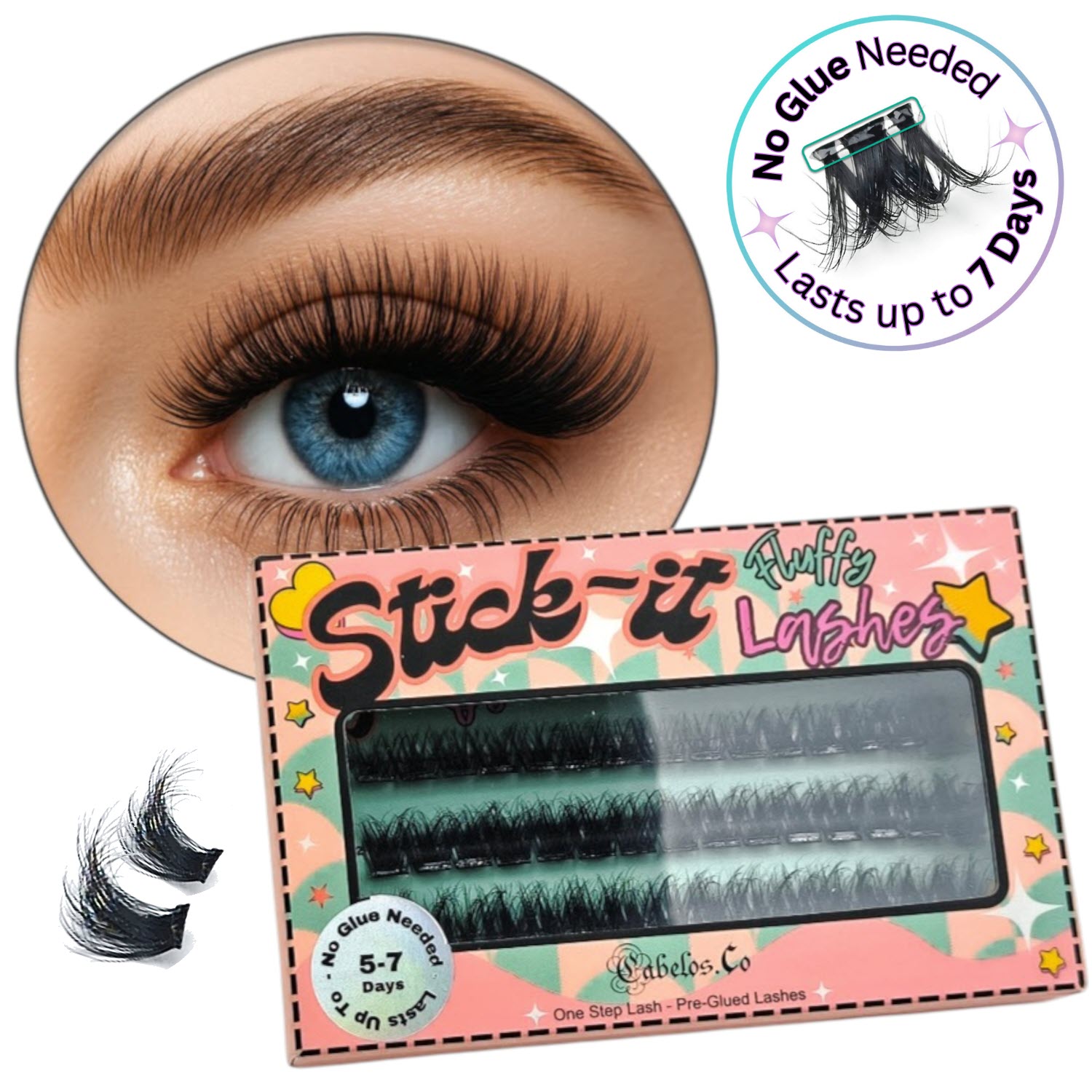 volymfransar kluster