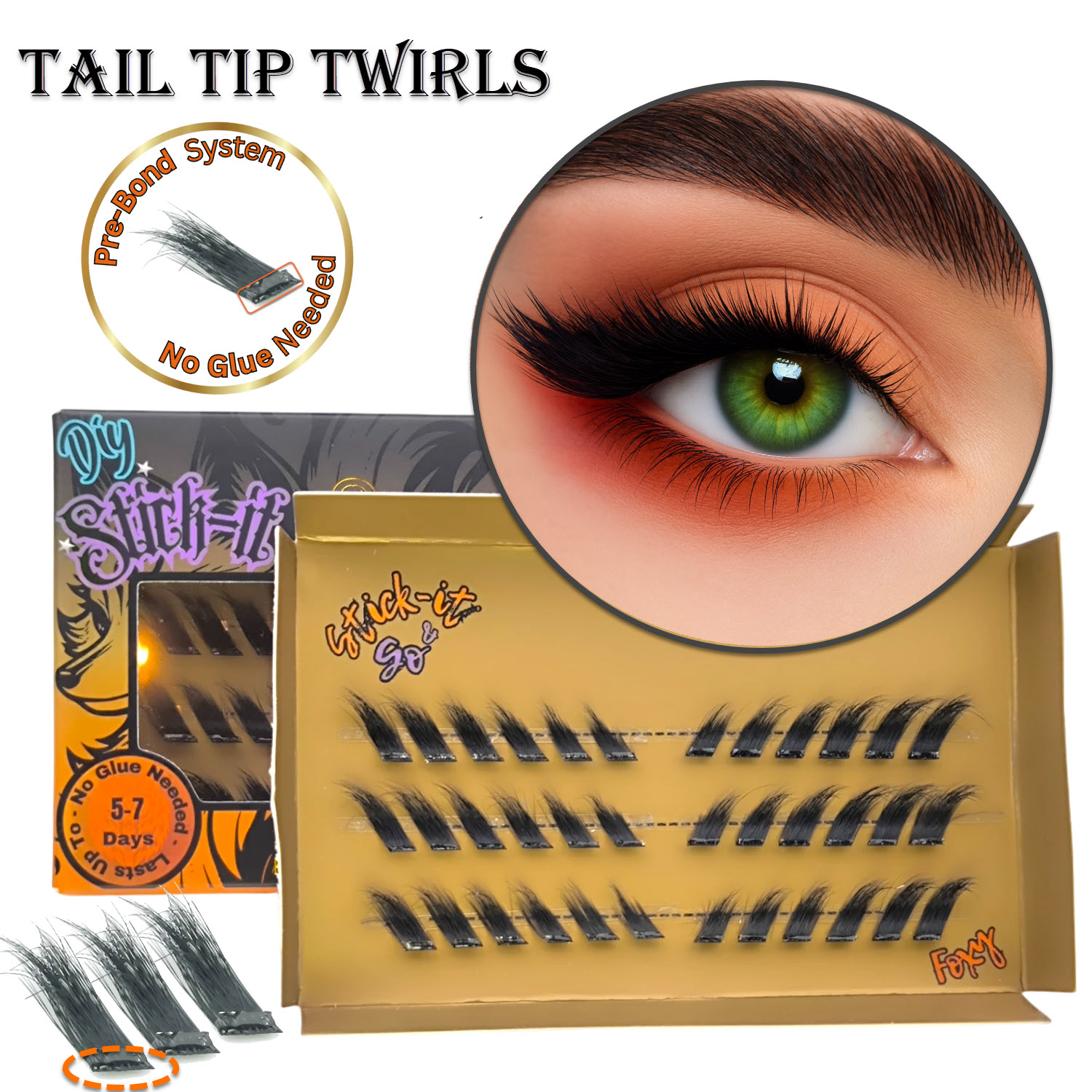 diy fransförlängning utan lim