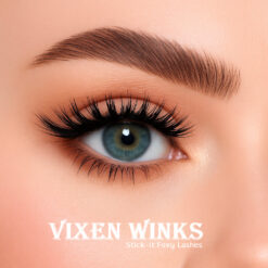 fluffy lösögonfransar