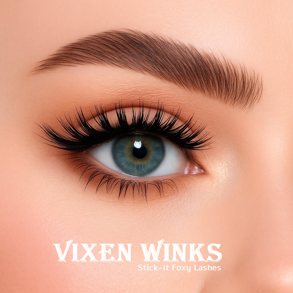 fluffy lösögonfransar