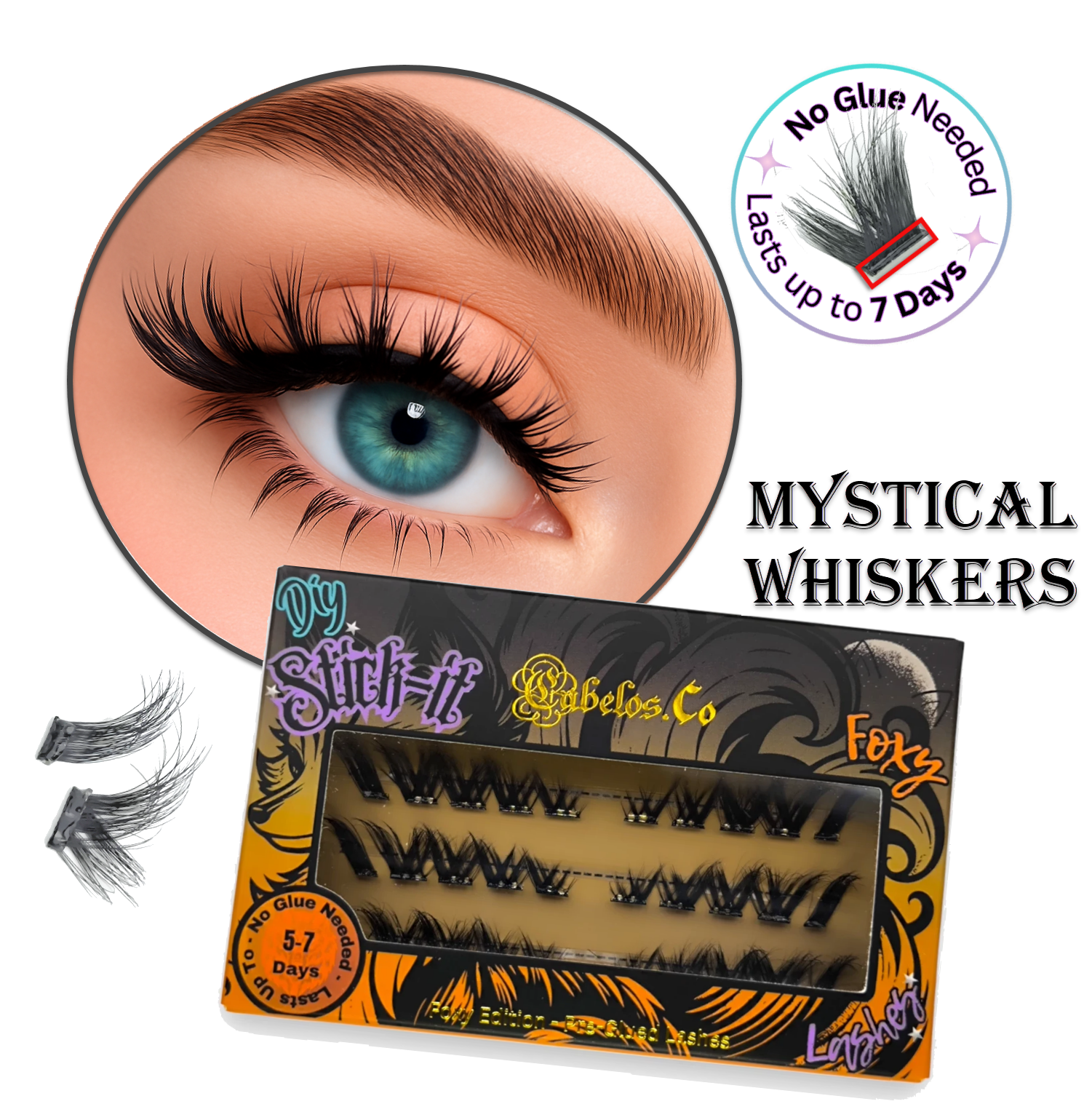 fransar håller 7 dagar